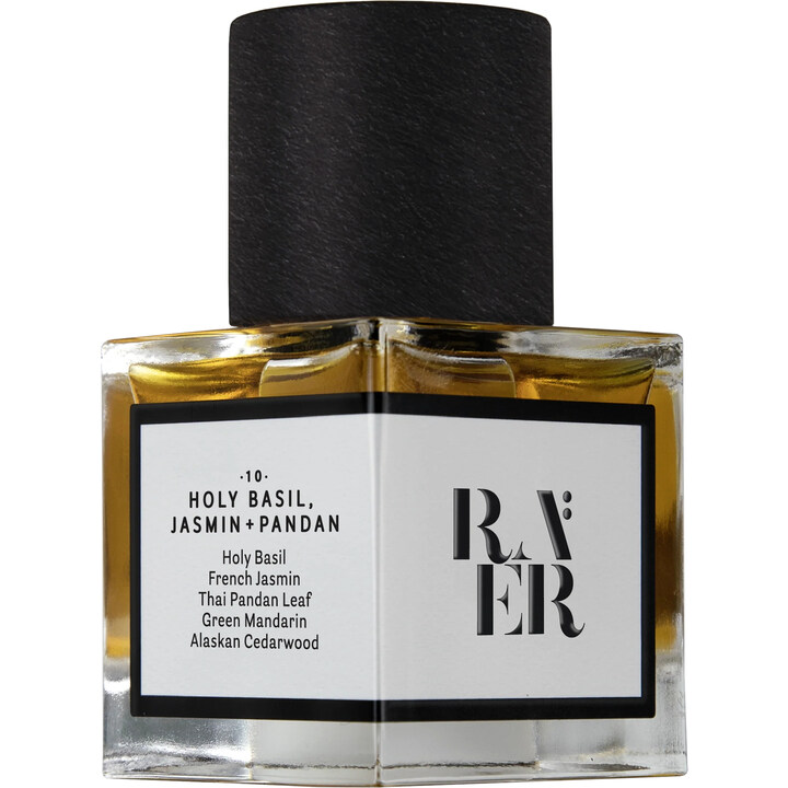 No. 10: Holy Basil, Jasmin+Pandan